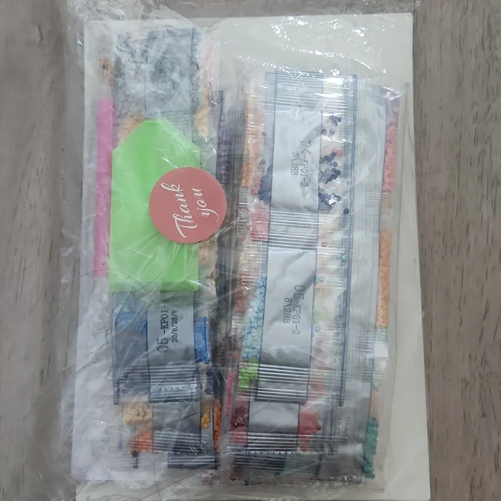 DIY Diamond Painting Birthday Cards Set Of 6